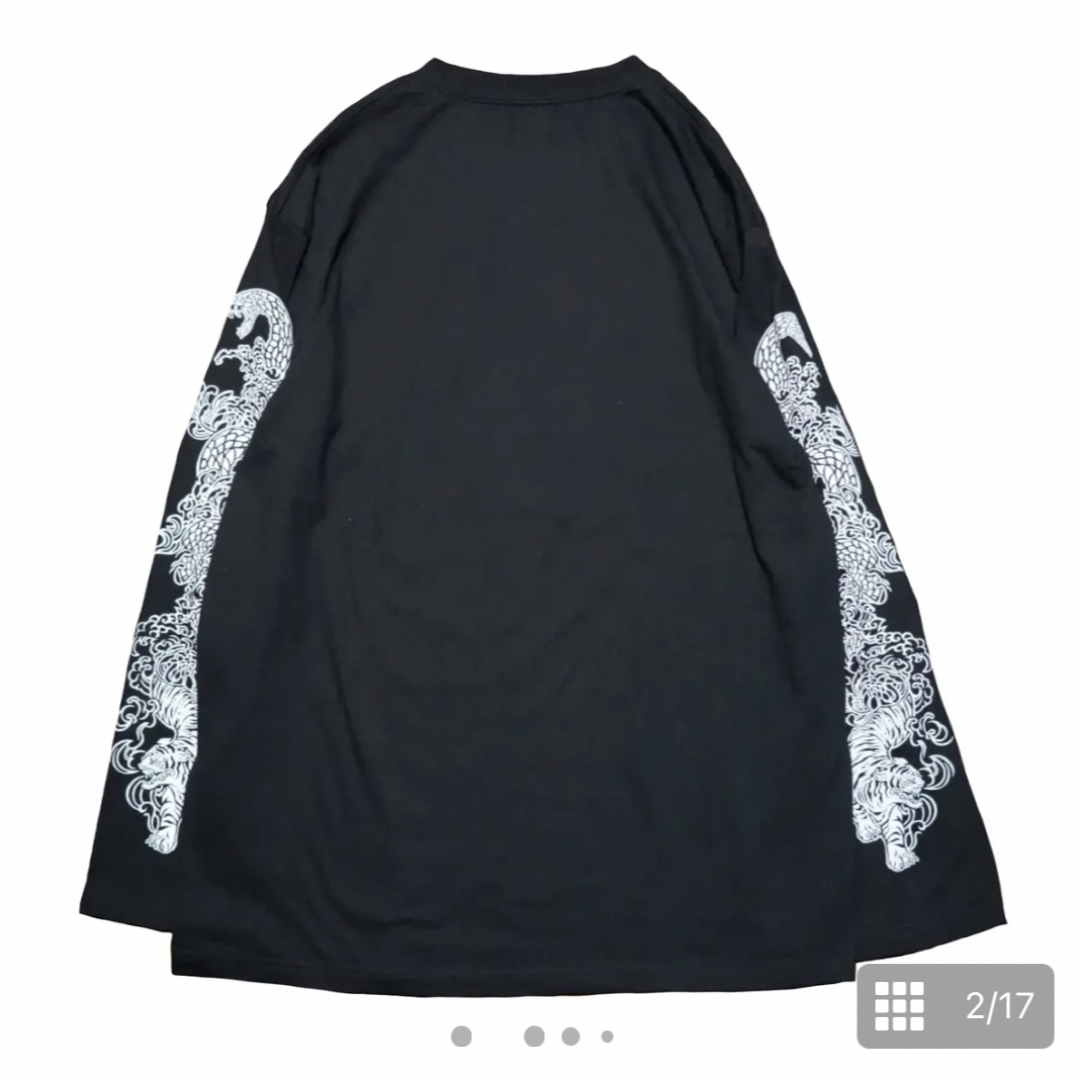 REFLEM(レフレム)の【5月中値下げ】東京13零式　ロンT メンズのトップス(Tシャツ/カットソー(七分/長袖))の商品写真