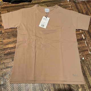 リー(Lee)のbaiya 130 LEE リー　無地　ベージュ　Tシャツ　半袖　新品　キッズ(Tシャツ/カットソー)