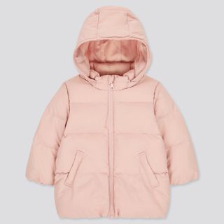 ユニクロ(UNIQLO)のユニクロ　ウォームパデットコート　BABY90サイズ(ジャケット/上着)