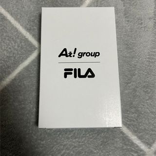 フィラ(FILA)のAぇ! group FILA ノベルティ モバイルバッテリー(アイドルグッズ)