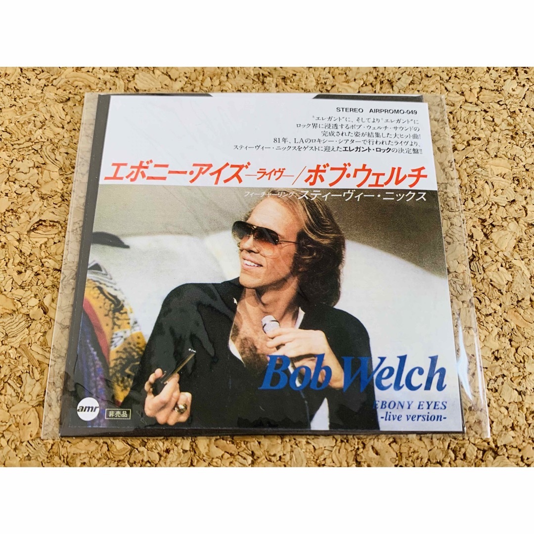 ★Bob Welch and Friends / 紙ジャケCD＋特典3"CD付き エンタメ/ホビーのCD(ポップス/ロック(洋楽))の商品写真