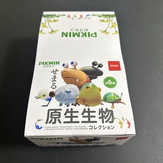 ニンテンドウ(任天堂)の【BOX商品】せまる原生生物コレクション PIKMIN(ゲームキャラクター)