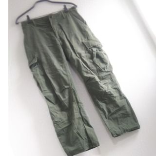 ◆59 レア 当時物 60s 70s US ARMY 米軍 実物 軍パン(ワークパンツ/カーゴパンツ)