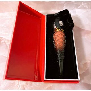 クリスチャンルブタン(Christian Louboutin)のクリスチャンルブタン  マットフルイド テラコッタキス 343F リップカラー(口紅)