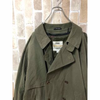 LONDONFOG - 70s80s USA LONDONFOGステンカラーコートXLブラック LONDONFOG - 70s80s USA LONDONFOGステンカラーコートXLブラック