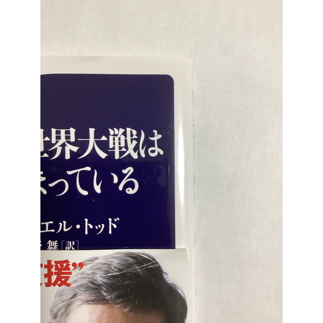 文藝春秋(ブンゲイシュンジュウ)の第三次世界大戦はもう始まっている エンタメ/ホビーの本(その他)の商品写真