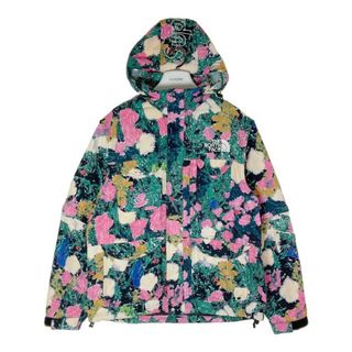 シュプリーム(Supreme)の★Supreme シュプリーム × THE NORTH FACE ノースフェイス NP02205I 22SS TG CONVERTIBLE JACKET フローラルプリント マルチカラー sizeM(その他)