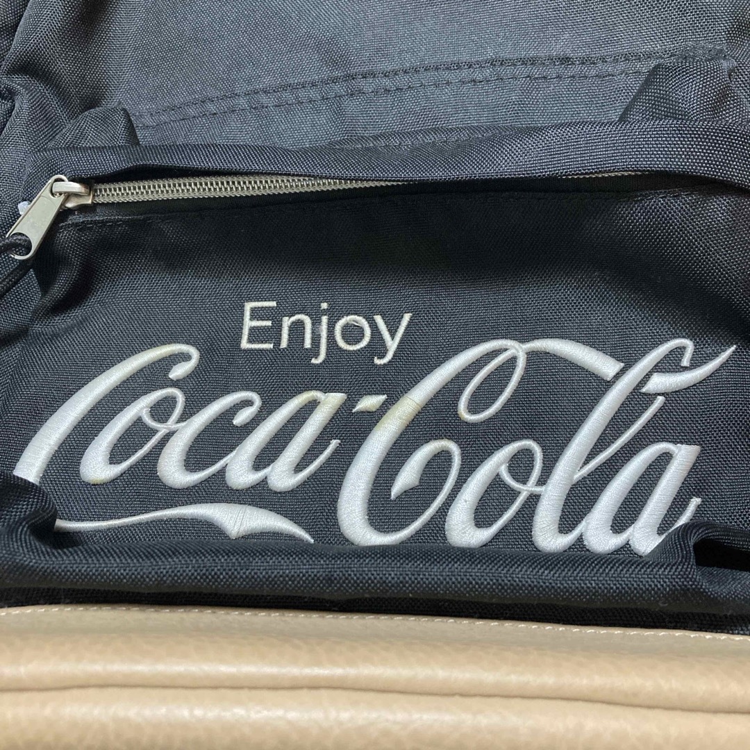 コカ・コーラ(コカコーラ)のリュック　コカコーラ メンズのバッグ(バッグパック/リュック)の商品写真
