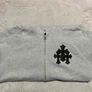 クロムハーツ(Chrome Hearts)のCHROME HEARTS Y NOT セメタリークロス　パーカー　XL(パーカー)