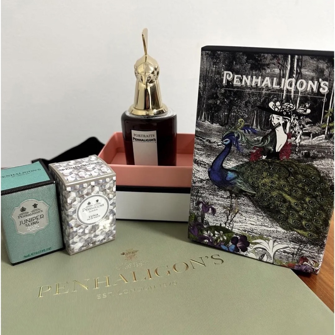 Penhaligon's(ペンハリガン)のペンハリガン　クララ　75ml コスメ/美容の香水(香水(女性用))の商品写真