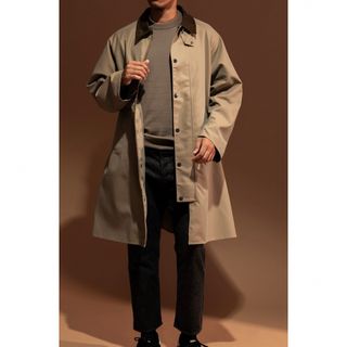 バーブァー(Barbour)の最終値下げ新品未使用workahoLC×Barbour　EXMOOR COAT(ステンカラーコート)