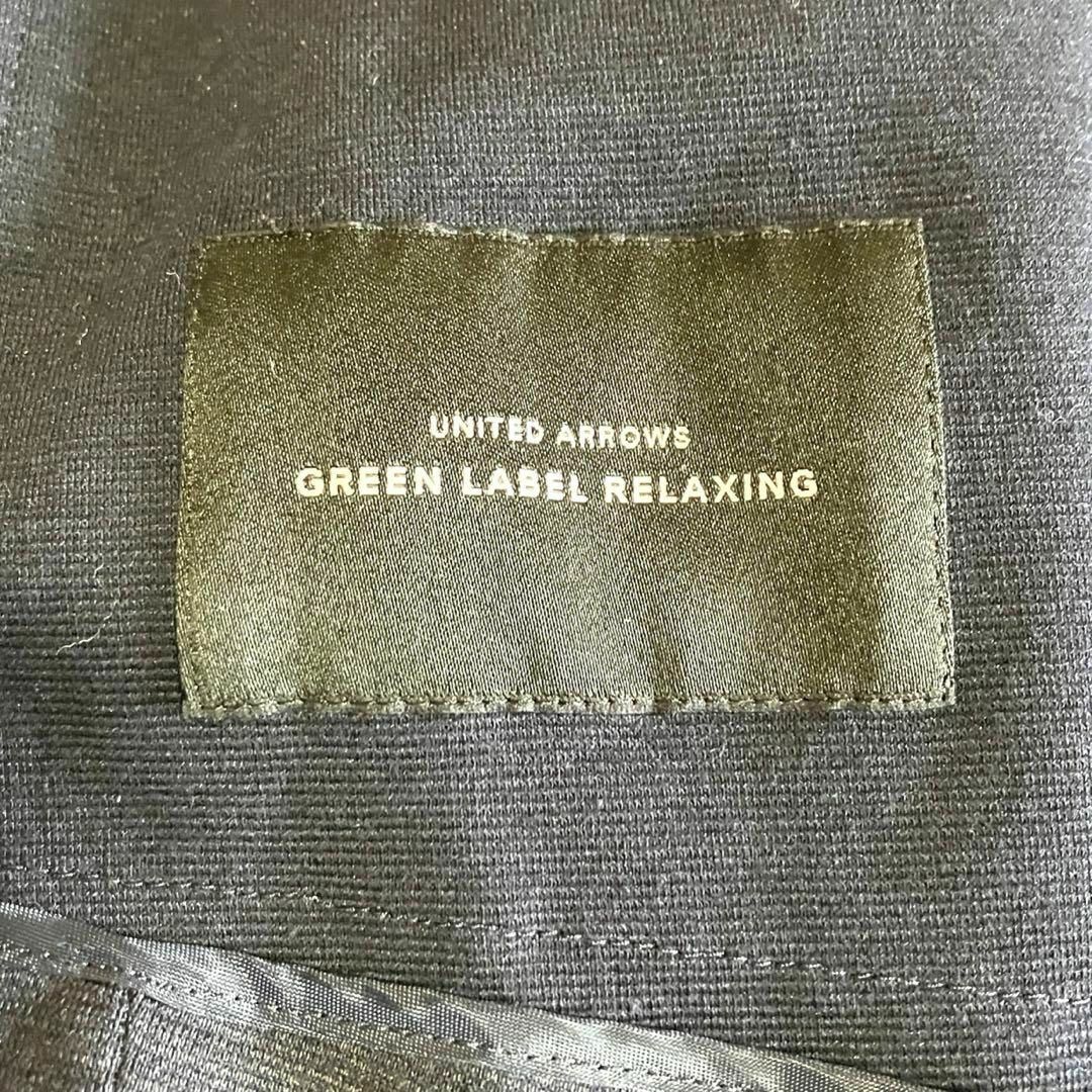 UNITED ARROWS green label relaxing(ユナイテッドアローズグリーンレーベルリラクシング)のアーバンリサーチ　セットアップ　スカート　ノーカラージャケット　リネン混　36 レディースのフォーマル/ドレス(スーツ)の商品写真