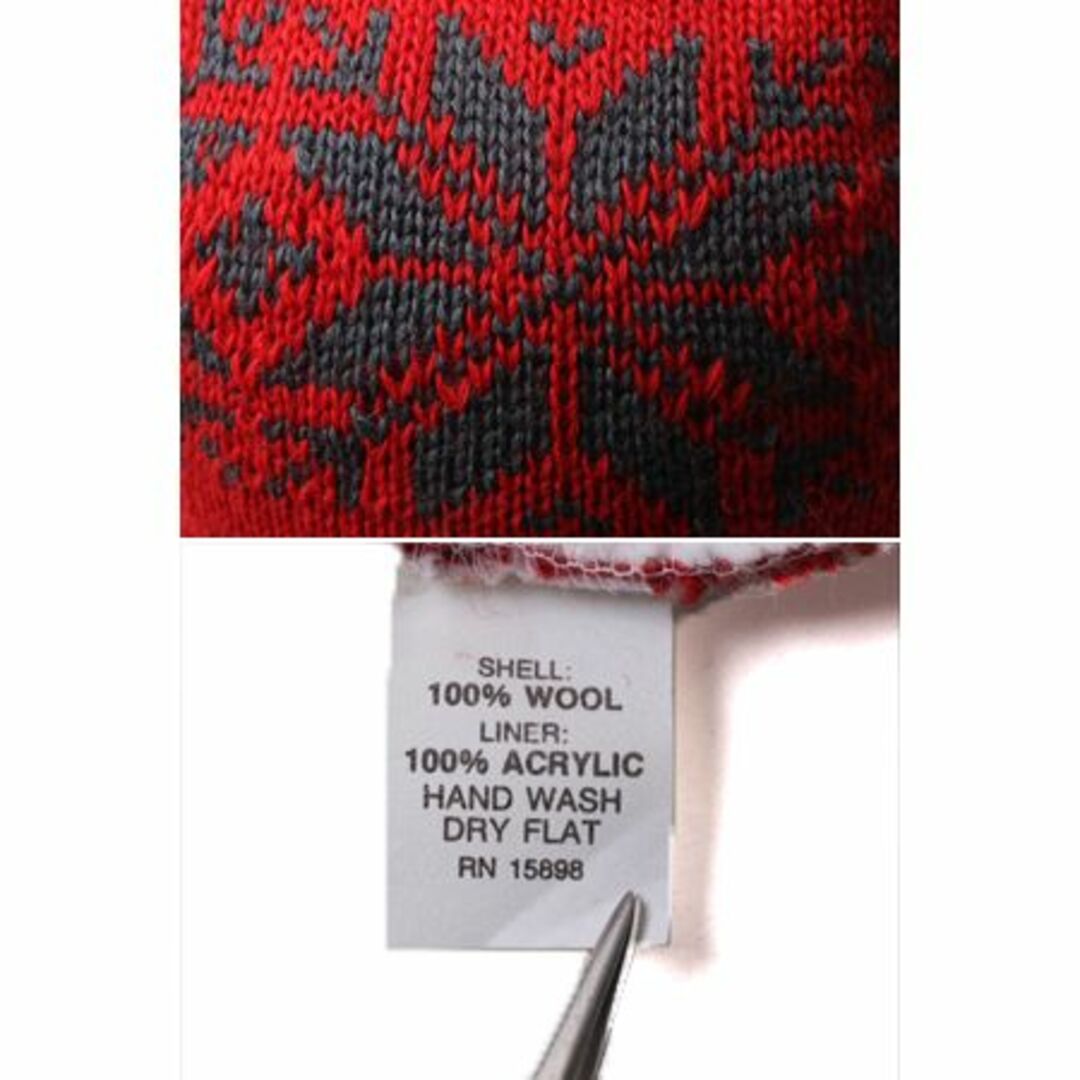 激安の デッドストック 総柄 ノルディック Manufacturing Handcraft その他