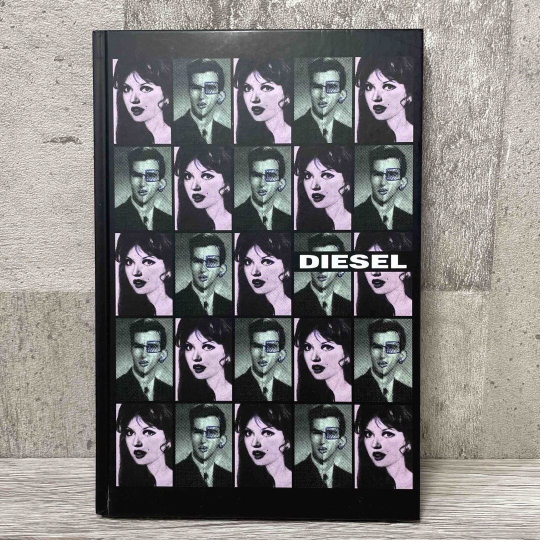 DIESEL(ディーゼル)のディーゼル　フォトアルバム　写真　アルバム キッズ/ベビー/マタニティのメモリアル/セレモニー用品(アルバム)の商品写真