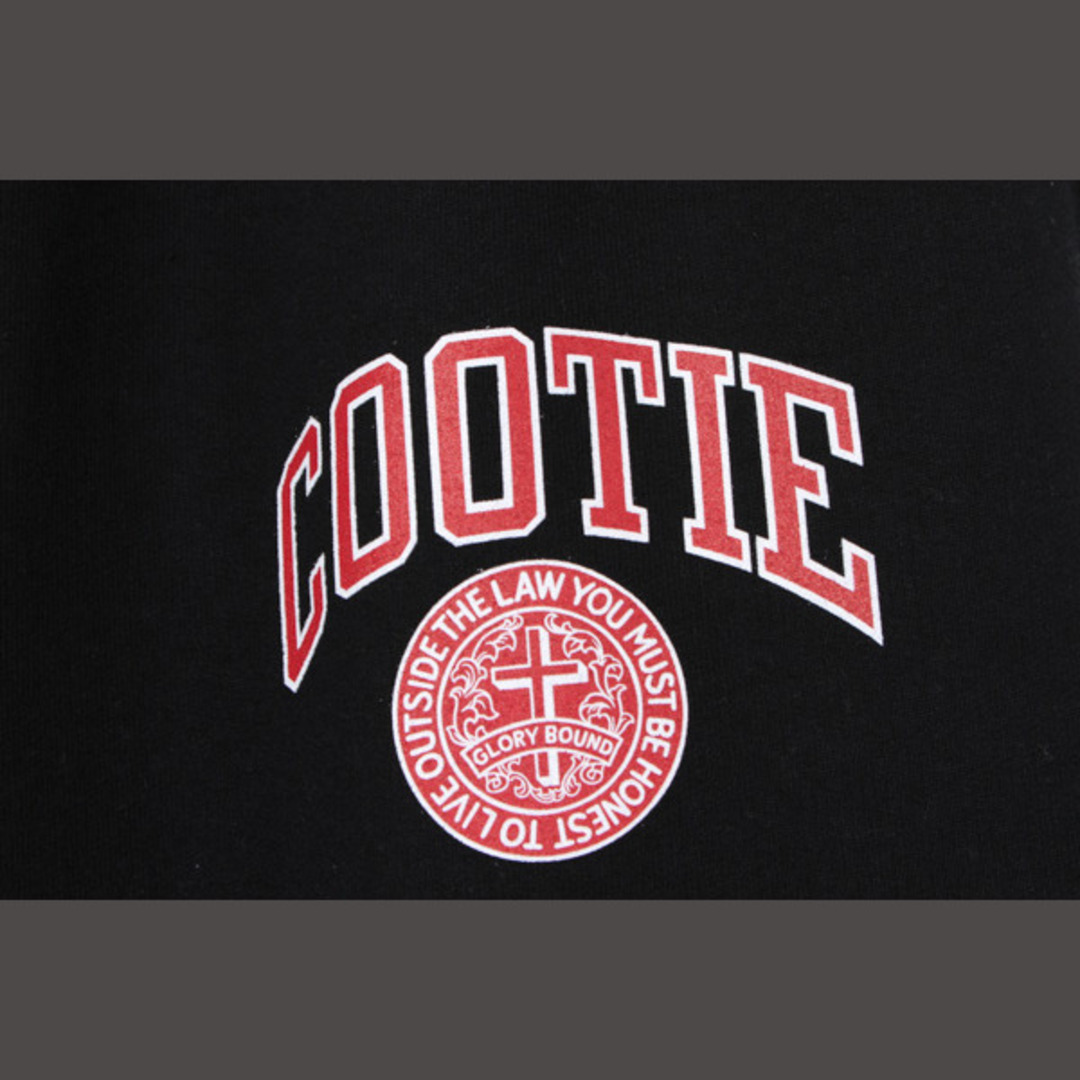 COOTIE(クーティー)の未使用品 22AW COOTIE ヘビーオンススウェットイージーパンツ ブラック メンズのパンツ(スラックス)の商品写真