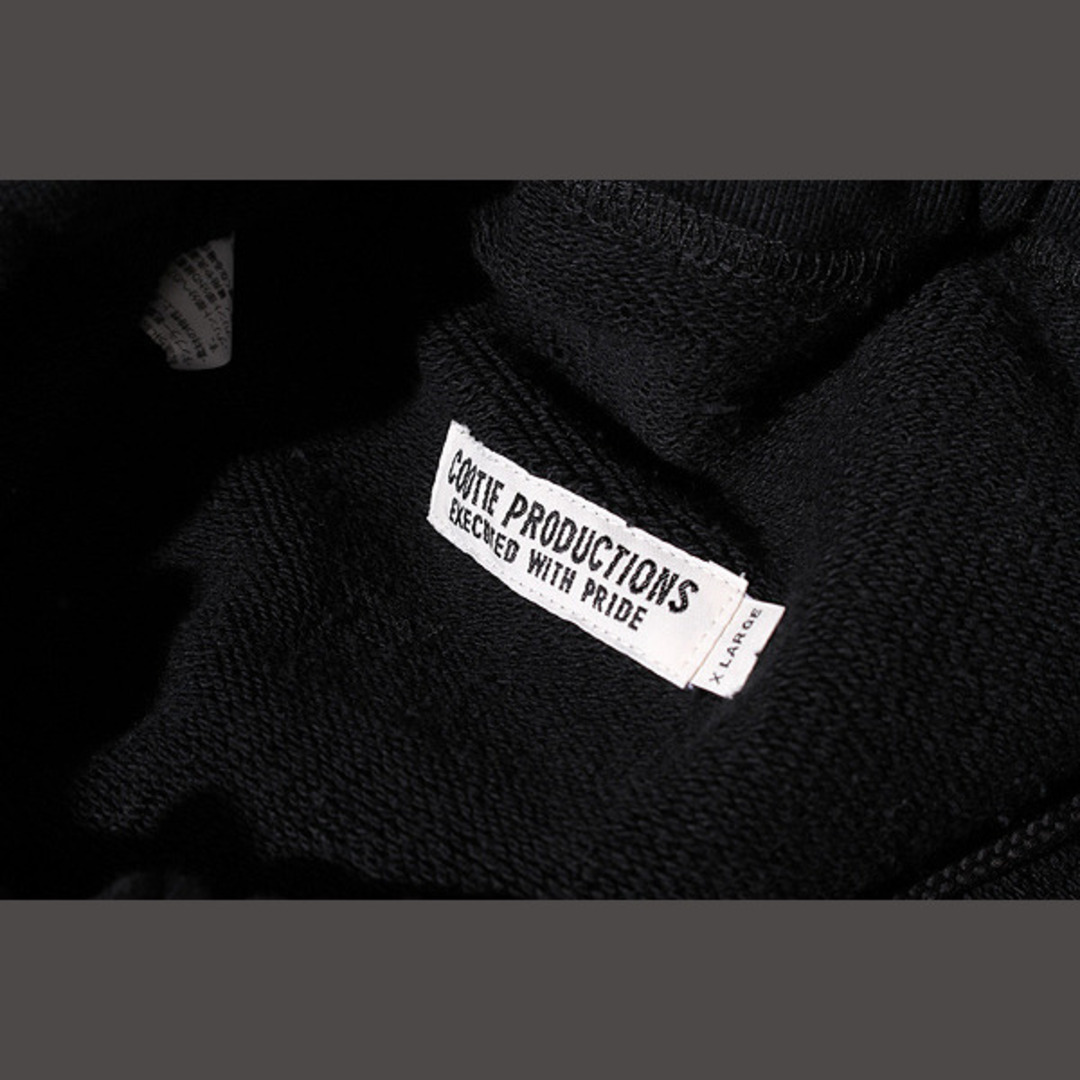 COOTIE(クーティー)の未使用品 22AW COOTIE ヘビーオンススウェットイージーパンツ ブラック メンズのパンツ(スラックス)の商品写真