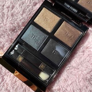 トムフォードビューティ(TOM FORD BEAUTY)のTOMFORD トムフォード　アイカラークォード32 メタリックデニム(アイシャドウ)