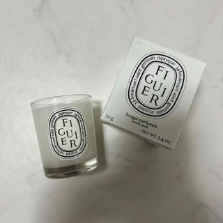 ディプティック(diptyque)のディプティック　スモール キャンドル フィギエ 70G(アロマ/キャンドル)