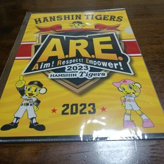 阪神タイガース クリアファイル(記念品/関連グッズ)