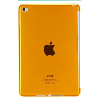 iPad  ソフトケース(TPU) スマートカバー イエロー(iPadケース)