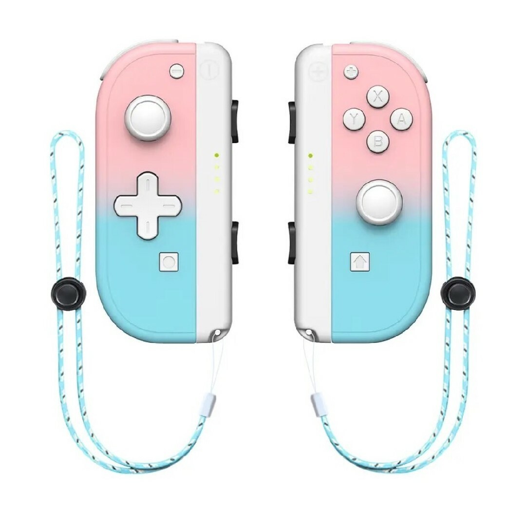 新品 Switch ジョイコン Joy-Con ピンク ブルー エンタメ/ホビーのゲームソフト/ゲーム機本体(家庭用ゲーム機本体)の商品写真