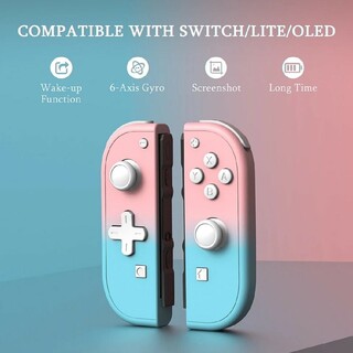 新品 Switch ジョイコン Joy-Con ピンク ブルー(家庭用ゲーム機本体)