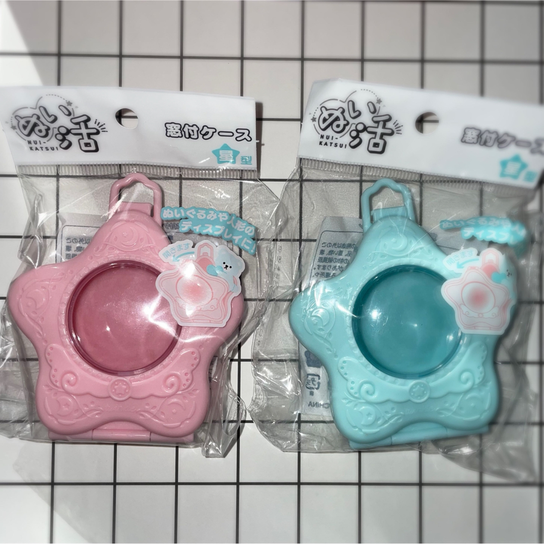 Seria - セリア 窓付きケース 星型 ぬい活の通販 by みい's shop Seria - セリア 窓付きケース 星型 ぬい活の通販 by みい's shop