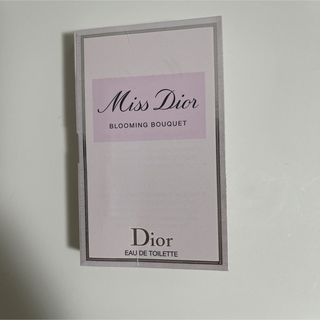 ディオール(Dior)のミスディオール ブルーミングブーケ　サンプル(その他)