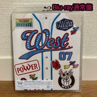 ジャニーズウエスト(ジャニーズWEST)のWEST．LIVE TOUR 2023　POWER Blu-ray(ミュージック)