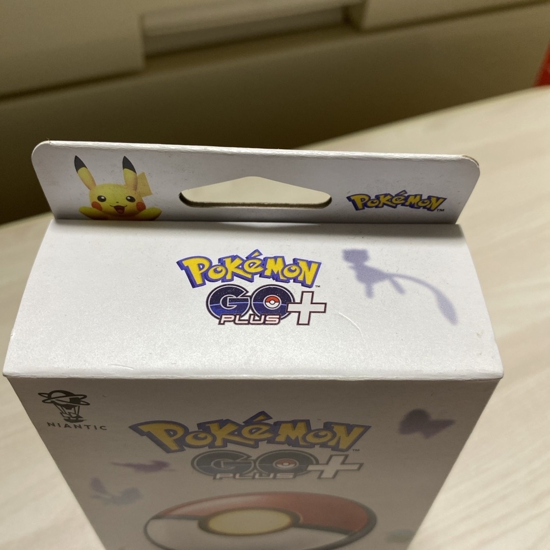 ポケモン(ポケモン)のポケモンGO プラスプラス　新品　 エンタメ/ホビーのゲームソフト/ゲーム機本体(家庭用ゲームソフト)の商品写真