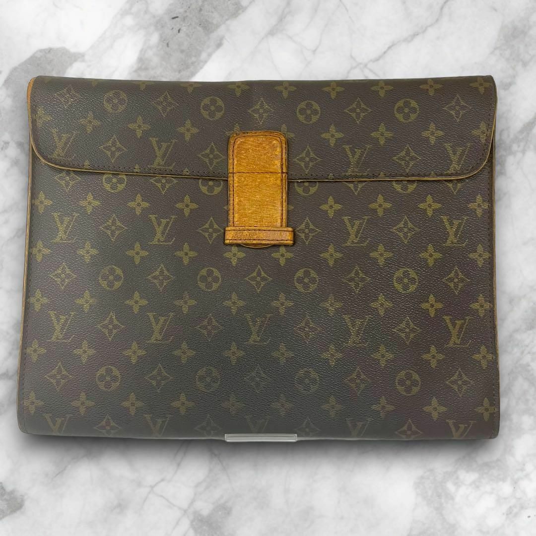 【良品】LOUIS VUITTON モノグラム　ポッシュ　ミニストル　クラッチ