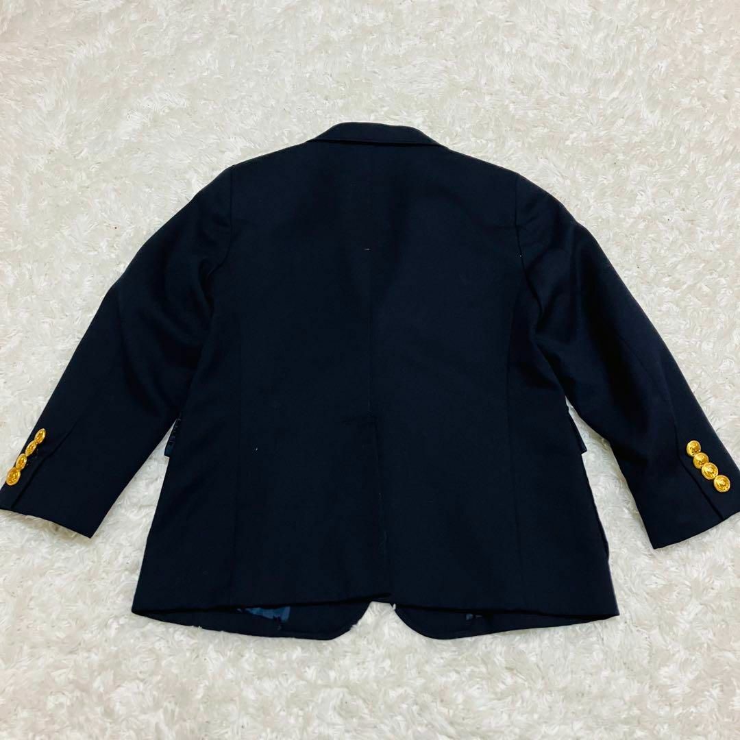 Ralph Lauren - 【120】ラルフローレン 紺ブレ 金ボタン Ralph Lauren - 【120】ラルフローレン 紺ブレ 金ボタン