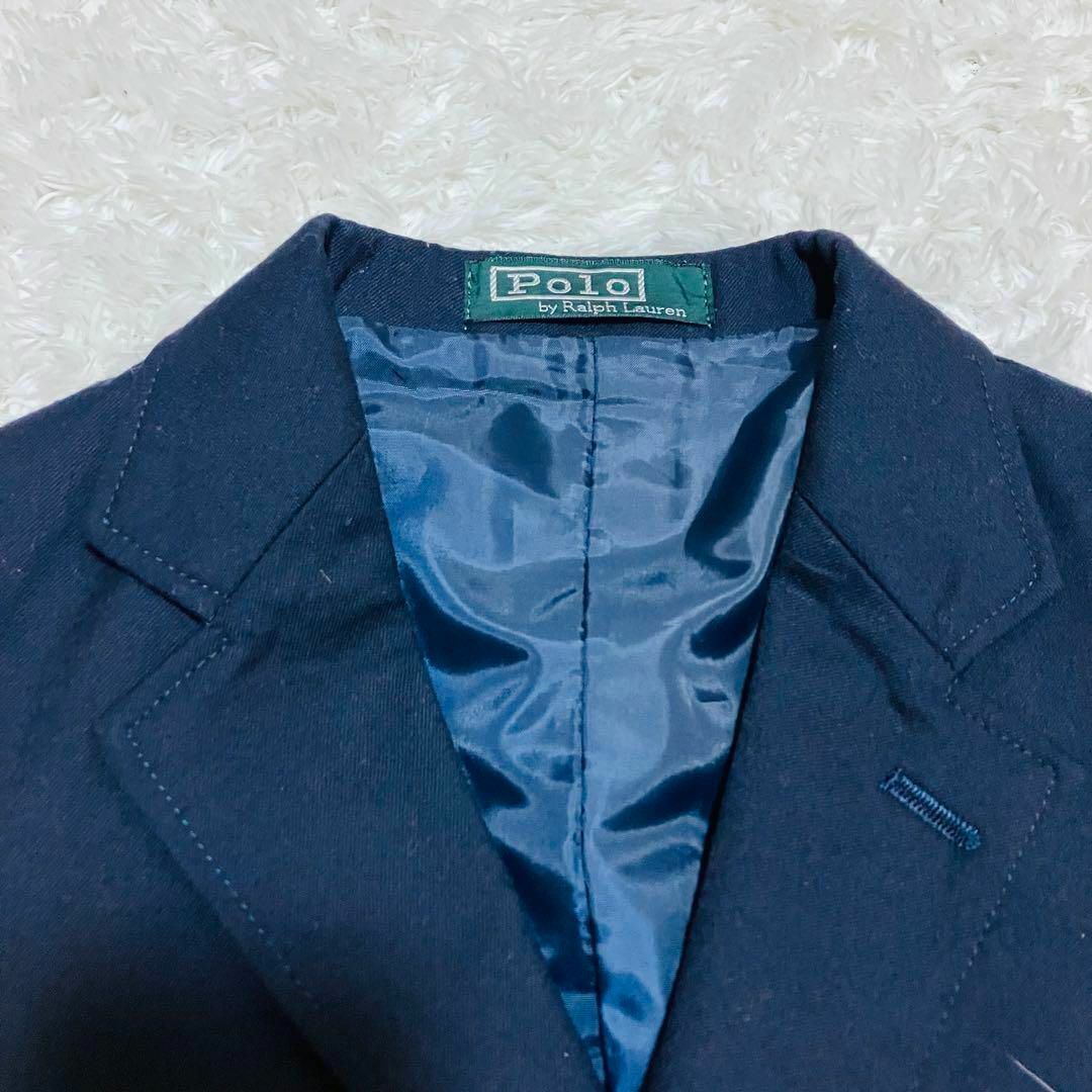 Ralph Lauren - 【120】ラルフローレン 紺ブレ 金ボタン Ralph Lauren - 【120】ラルフローレン 紺ブレ 金ボタン