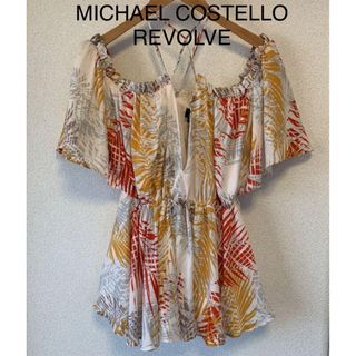 MICHAEL COSTELLO REVOLVE ショートパンツワンピース(ミニワンピース)