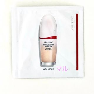 シセイドウ(SHISEIDO (資生堂))の資生堂 エッセンス スキングロウ ファンデーション  220(ファンデーション)