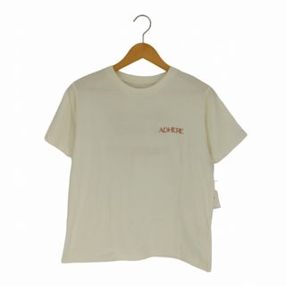 アングリッド(Ungrid)のUngrid(アングリッド) カラーエンブロイダリーTee レディース トップス(Tシャツ(半袖/袖なし))