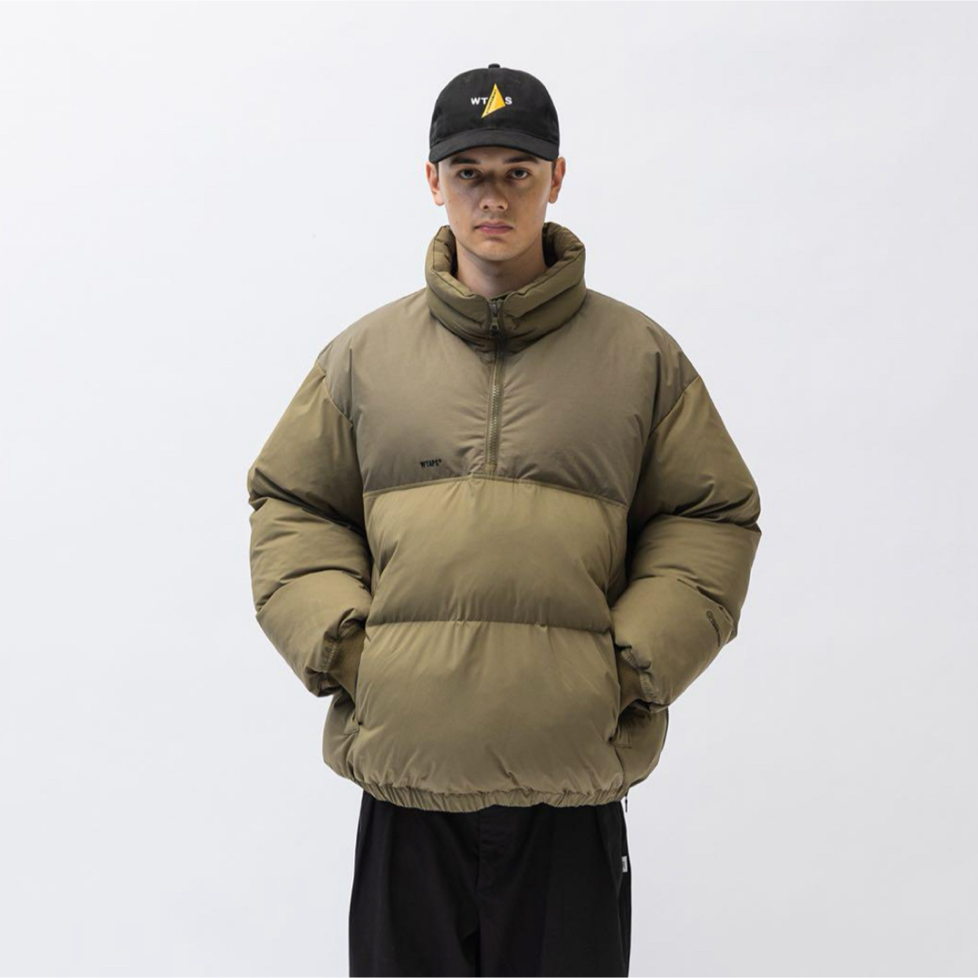 W)taps(ダブルタップス)のWTAPS TTL / PULLOVER / JACKET / POLY. メンズのジャケット/アウター(ダウンジャケット)の商品写真