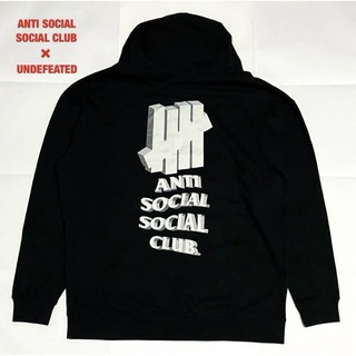 ANTI SOCIAL SOCIAL CLUB - 【希少】ASSC×UNDEFEATED コラボパーカー