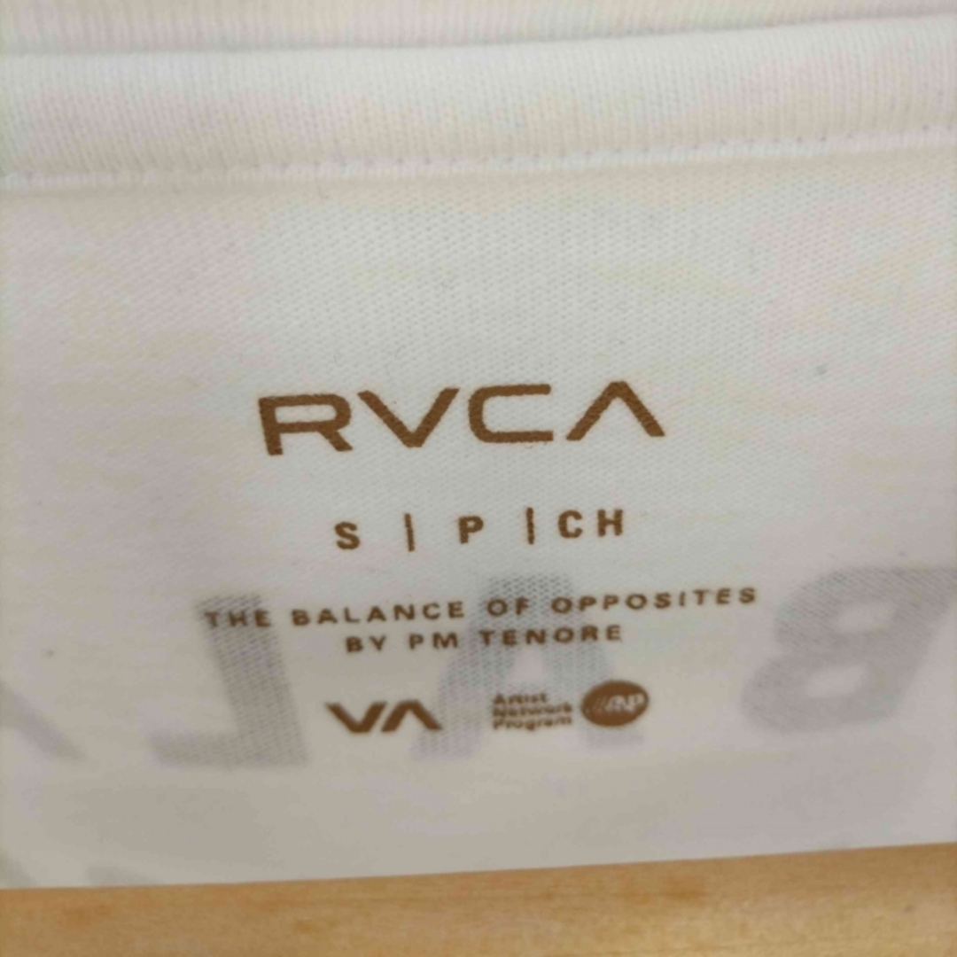 RVCA(ルーカ)のRVCA(ルーカ) ビッグシルエット バックプリント ロングスリーブカットソー レディースのトップス(カットソー(長袖/七分))の商品写真