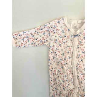 プチバトー(PETIT BATEAU)の週末限定セール【大人気デザイン】petitbateau プチバトー ロンパース(ロンパース)