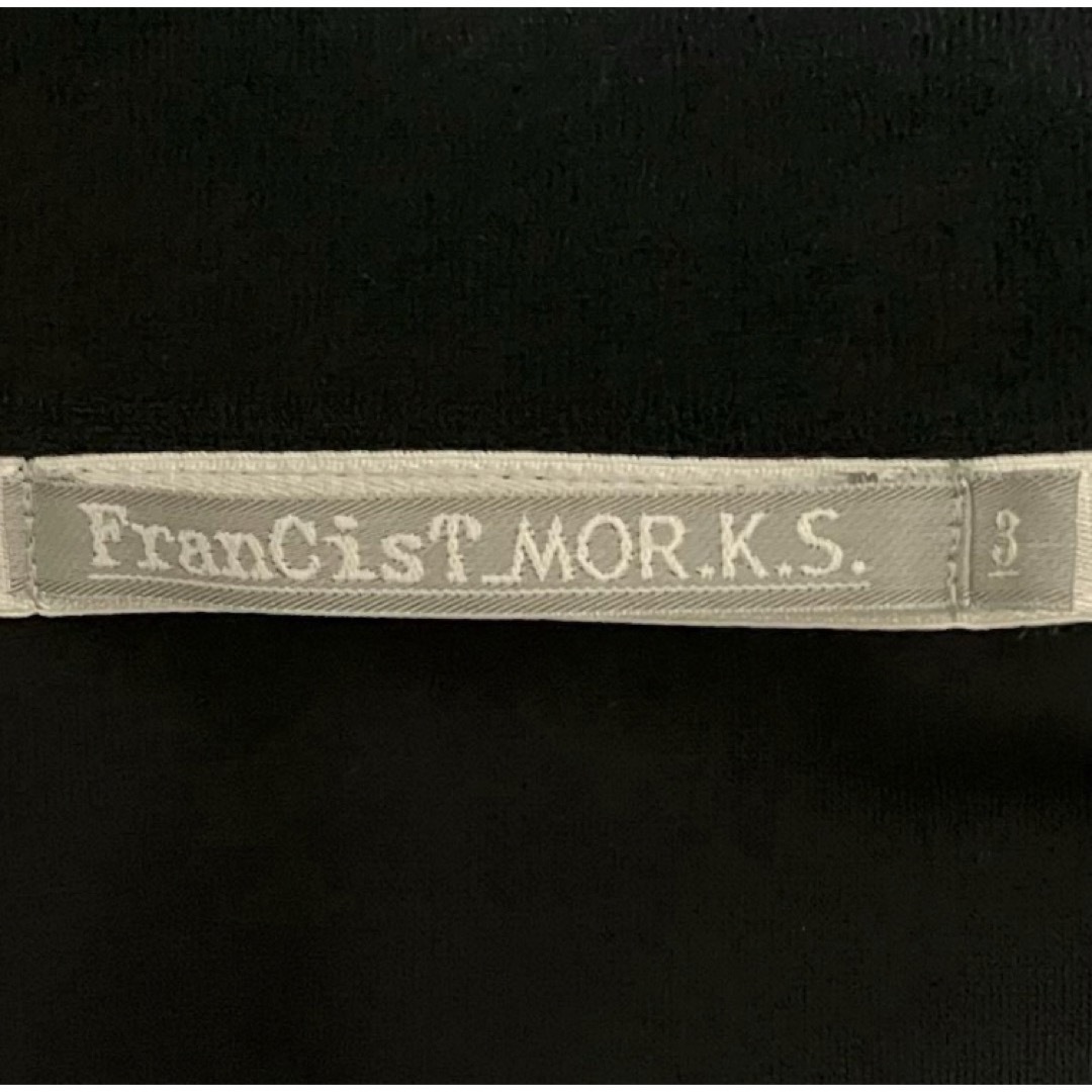 FranCisT_MOR.K.S.(フランシストモークス)のFranCisT_MOR.K.S.　フーディージャケット　ジップアップパーカー メンズのトップス(パーカー)の商品写真