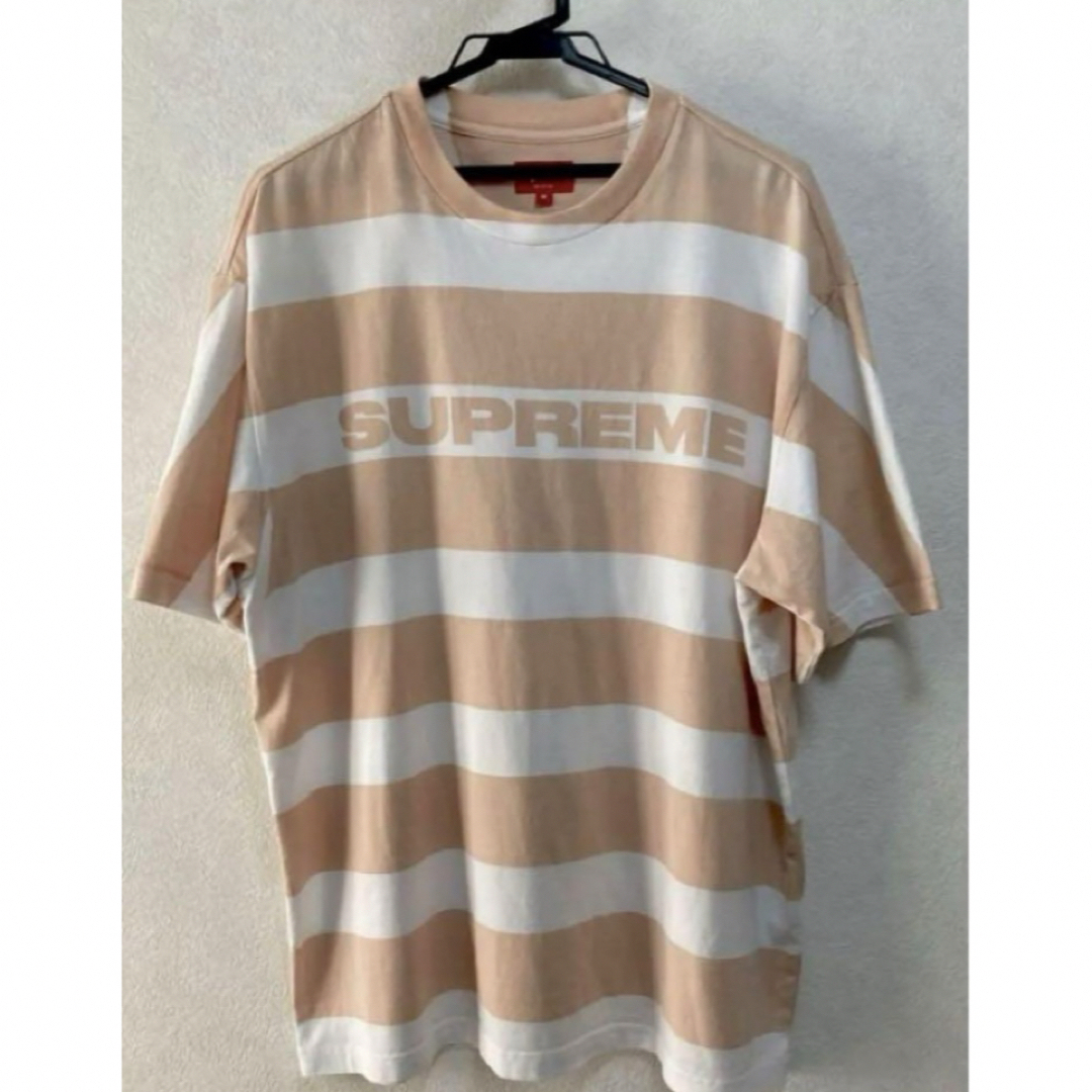 Supreme(シュプリーム)のsupreme Tシャツ シャツ ボーダー ストライプ セリーヌ バレンシアガ メンズのトップス(Tシャツ/カットソー(半袖/袖なし))の商品写真