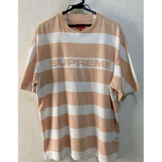 シュプリーム(Supreme)のsupreme Tシャツ シャツ ボーダー ストライプ セリーヌ バレンシアガ(Tシャツ/カットソー(半袖/袖なし))