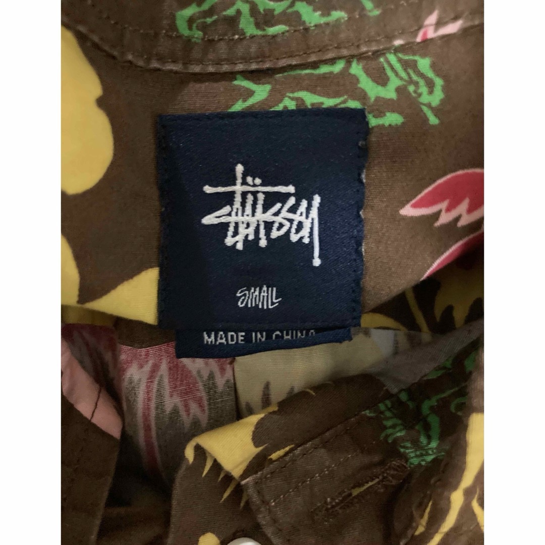 STUSSY(ステューシー)のstussy アロハシャツ シャツ オープン 半袖 セリーヌ バレンシアガ メンズのトップス(シャツ)の商品写真