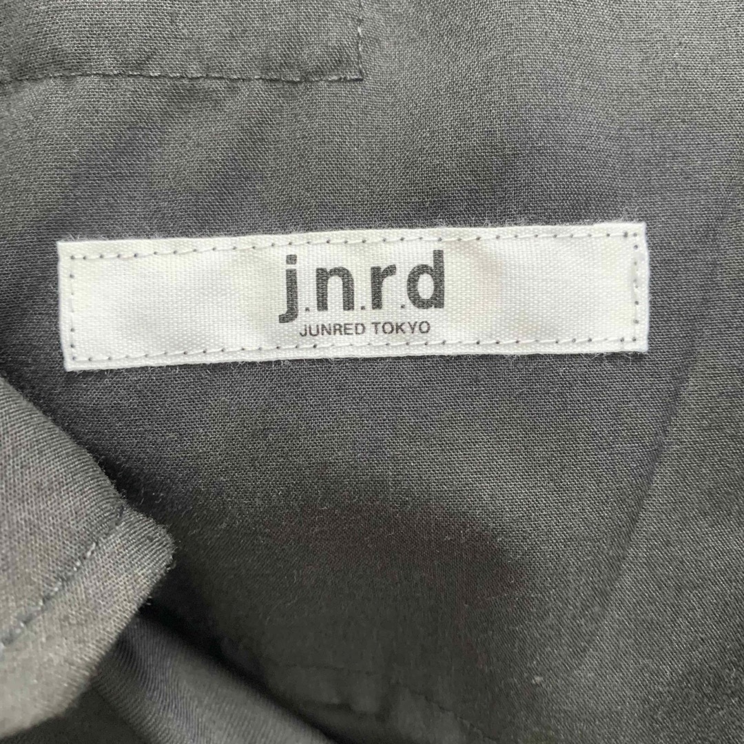JUNRED(ジュンレッド)のジュンレッド ライトTRイージースリムパンツ LL ブラック JUN RED メンズのパンツ(その他)の商品写真