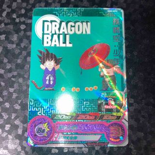 ドラゴンボール(ドラゴンボール)の美品　孫悟空 少年期　mm2-icp2 CP ドラゴンボールヒーローズ(シングルカード)