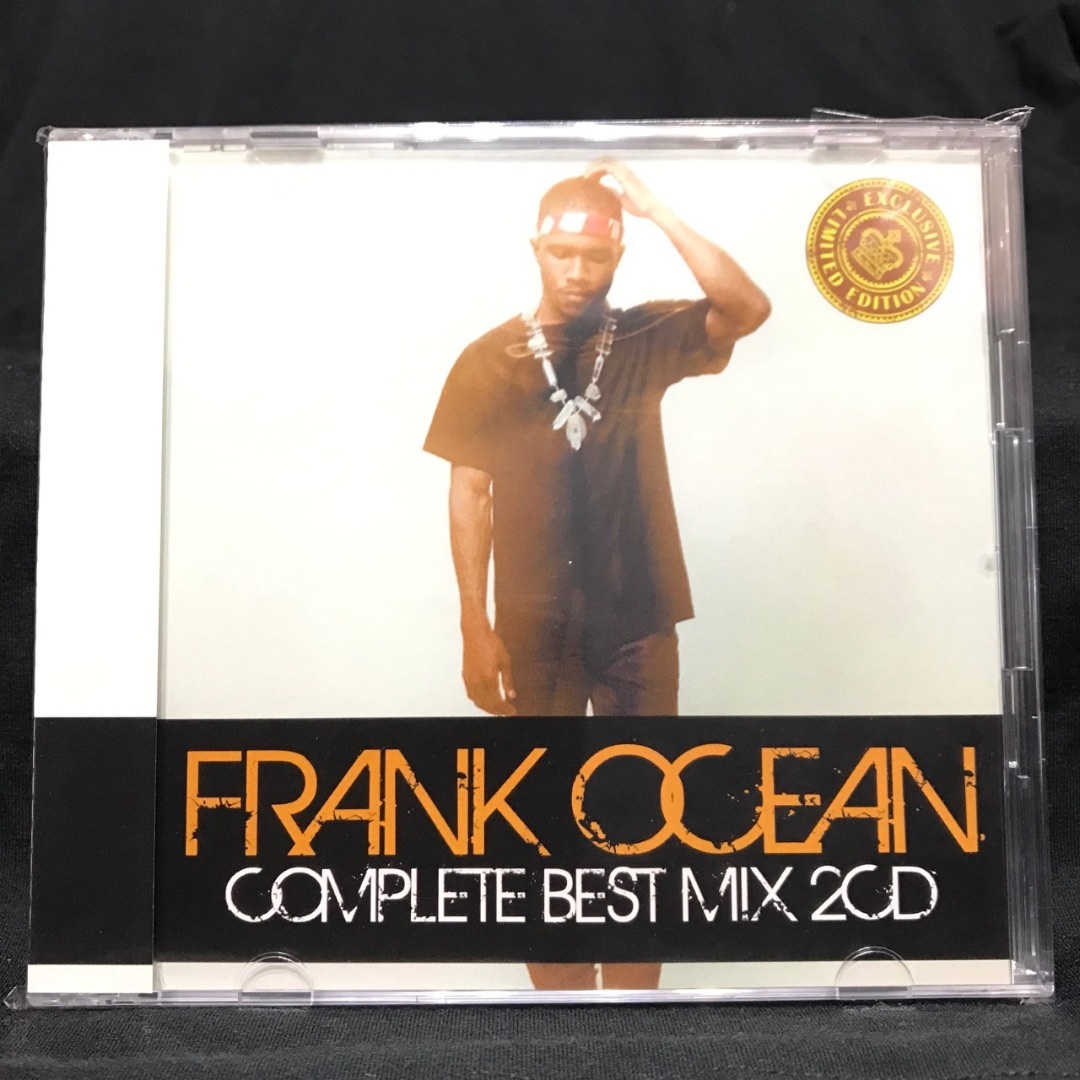 Frank Ocean 豪華2枚組39曲 最強 Best MixCD エンタメ/ホビーのCD(R&B/ソウル)の商品写真