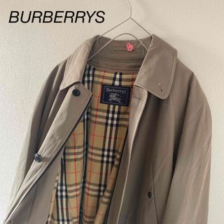 バーバリー(BURBERRY)のBURBERRYSバーバリーズダウンジャケットアウターノバチェツクベージュメンズ(ダウンジャケット)