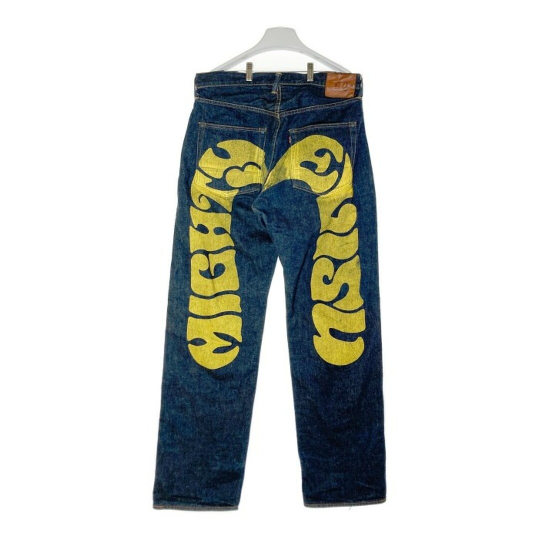 Denim Jeans EVISU JEANS DENIM MIGHTY EVISU Big Seagull Japan Denim Jeans EVISU JEANS DENIM MIGHTY EVISU Big Seagull Japan