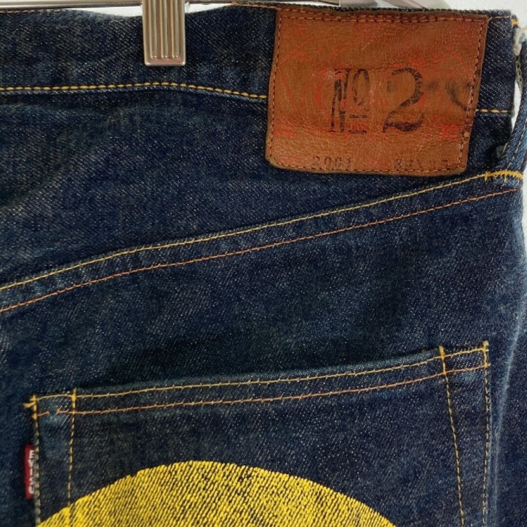 EVISU(エビス)の★EVISU エヴィス MIGHTY EVISU マイティー エヴィス ビッグカモメ デニムパンツ インディゴ size34 メンズのパンツ(デニム/ジーンズ)の商品写真